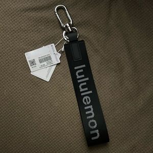 Lululemon Never Lost Keychain